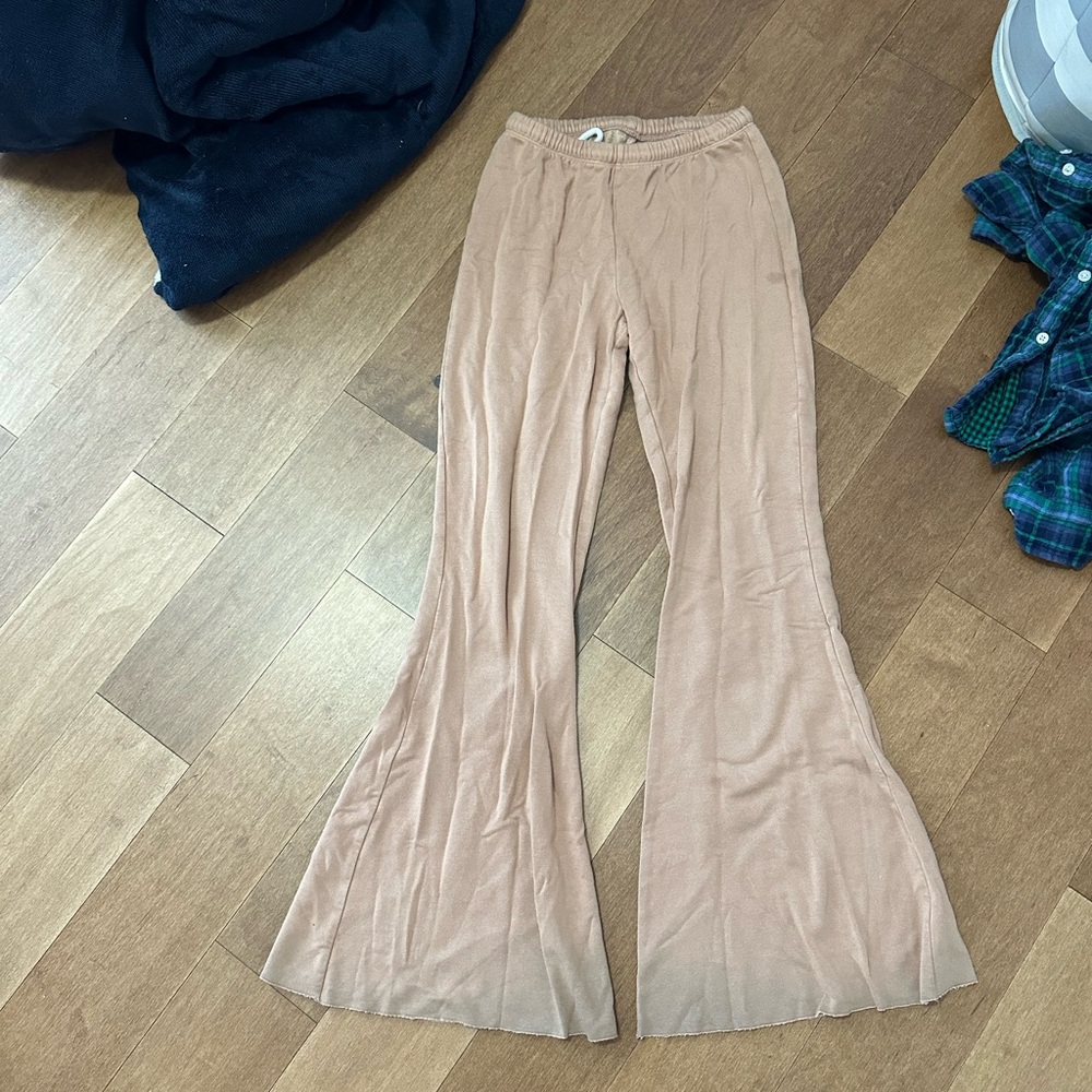Aerie flare cozy pajama pants.
